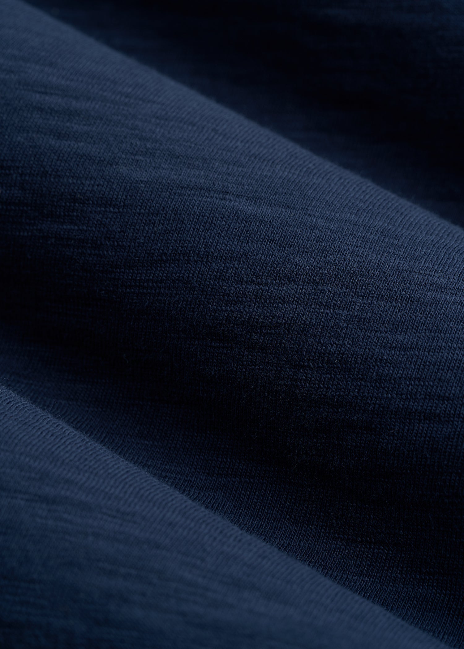 Sunwashed Short Sleeve Slub Henley for Tall Men in Regal Blue
